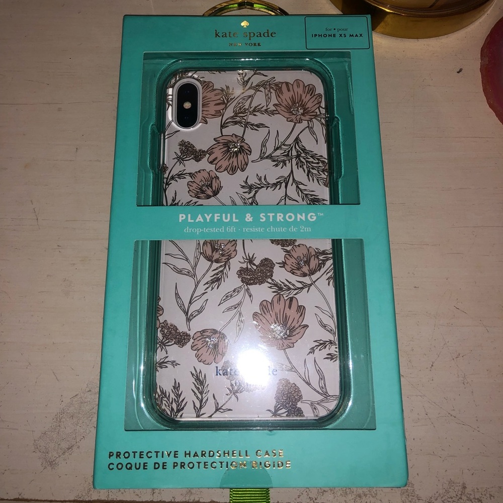 Kate Spade iPhone XS Max Case